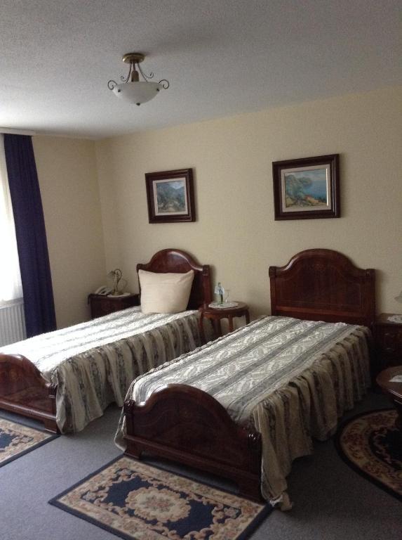 Hotel Zum Stresemann غوتنغن الغرفة الصورة